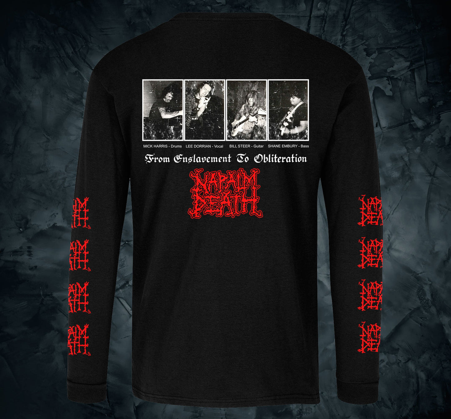 Napalm Death - From Enslavement To Obliteration