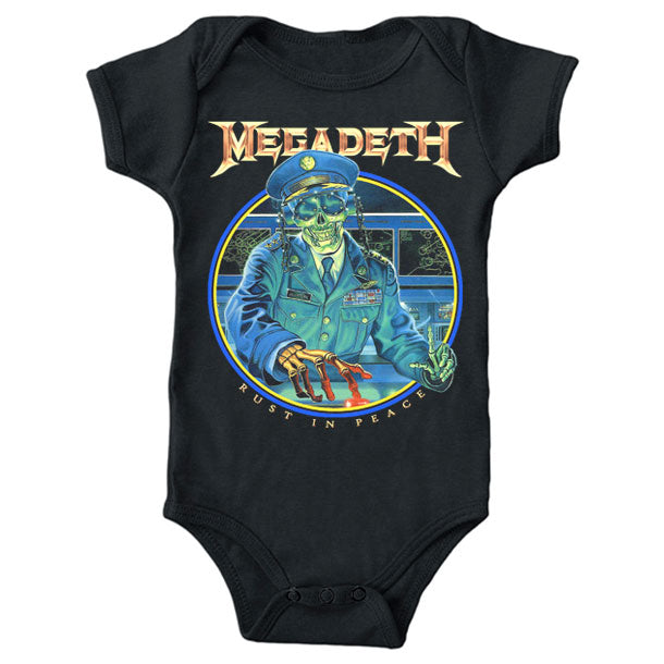 Megadeth - Rust In Peace Color:Negro Clave:M-4-4
