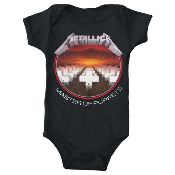 Metallica - Master Of Puppets Color:Negro Clave:M-7-7