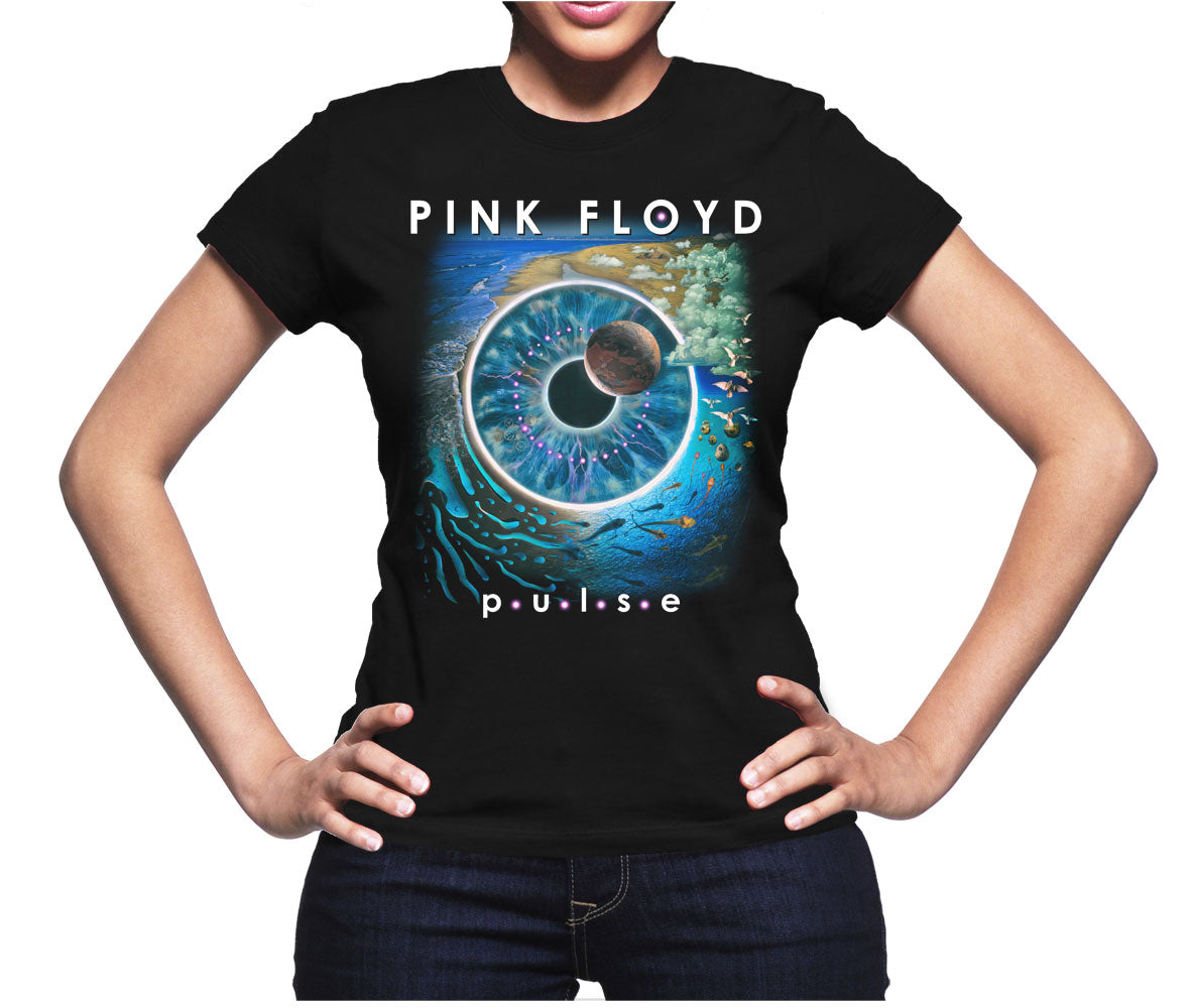 Pink Floyd -Pulse Color:Negro