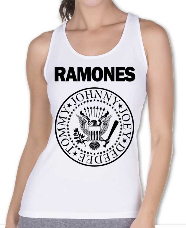 Ramones - President Color:Blanco Clave:R-2-1