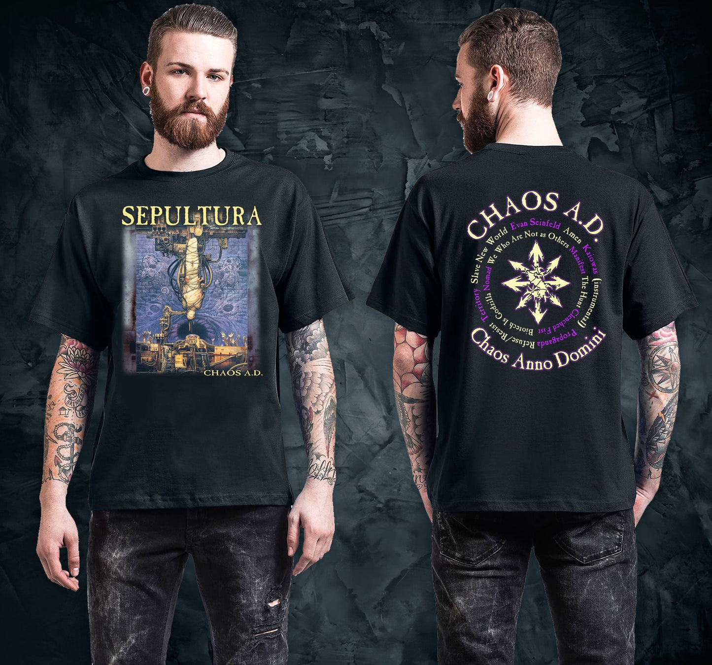 Sepultura - Chaos A.D