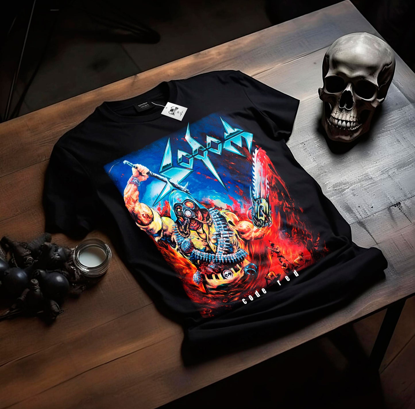 Sodom - Code Red