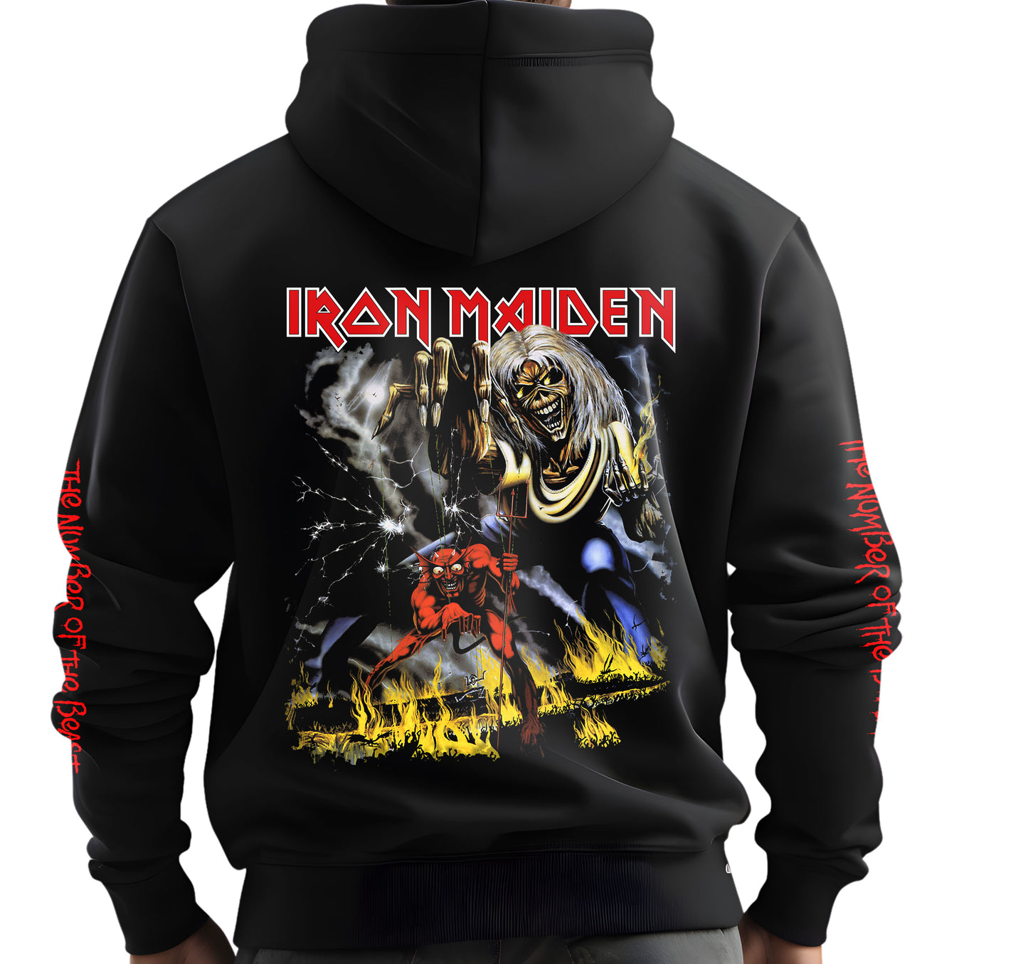 Iron Maiden - The Number Of The Beast - 2