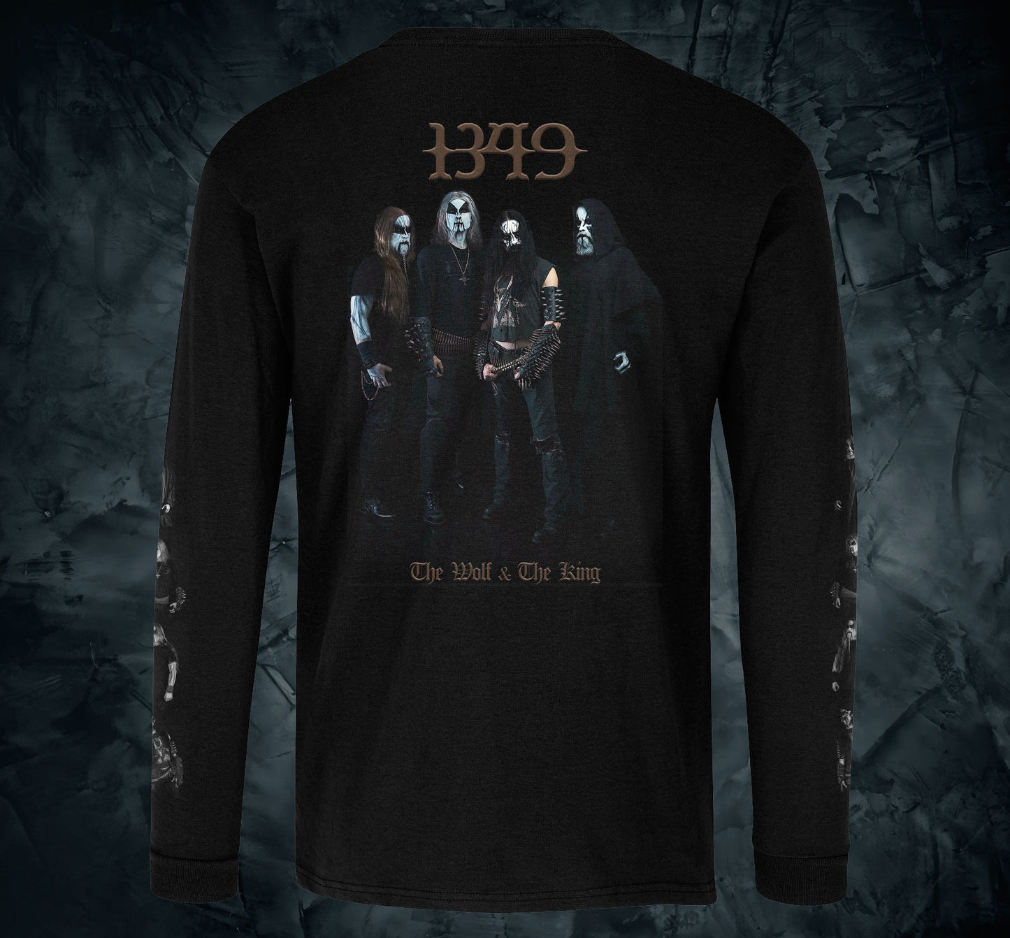 1349 - The Wolf And The King