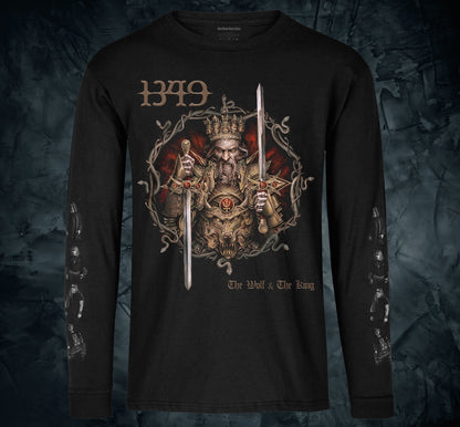 1349 - The Wolf And The King