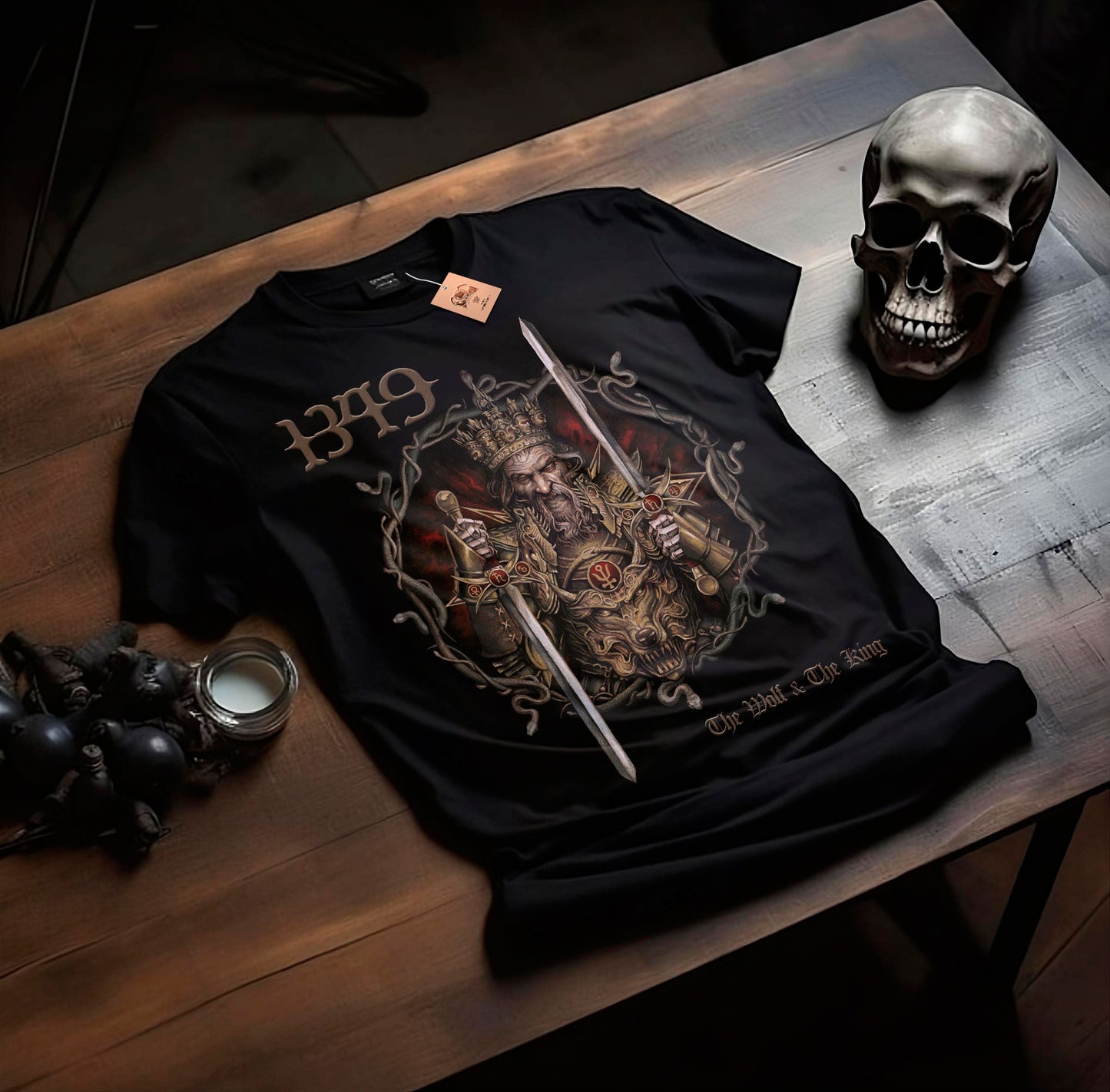 1349 - The Wolf And The King