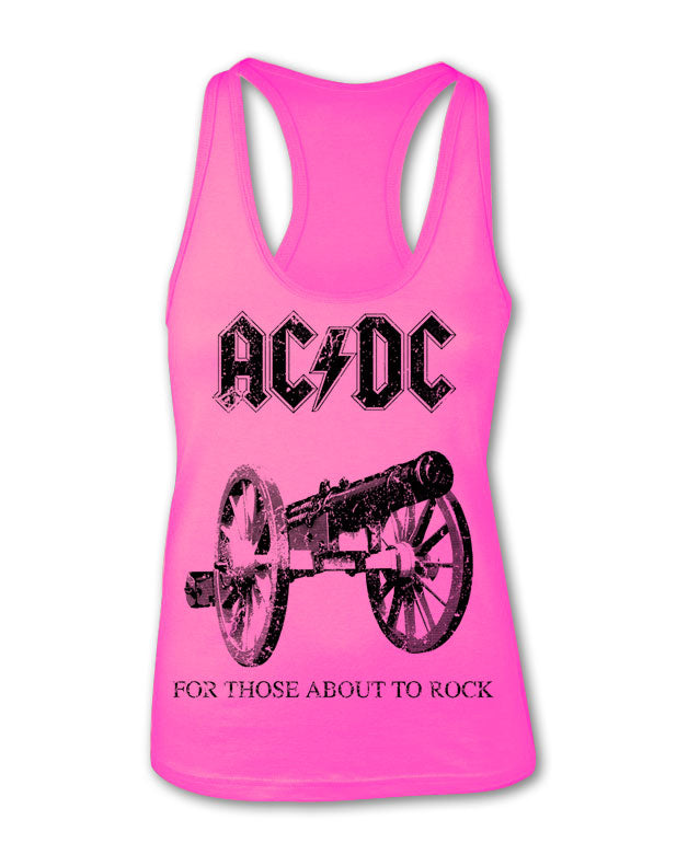 Ac/Dc - For Those About To Rock    Color:Fiusha     Clave:A-10-5