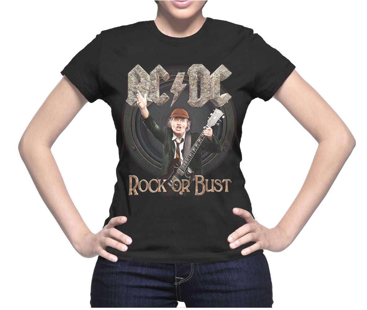 Ac/Dc - Rock Or Bust            Color:Negro