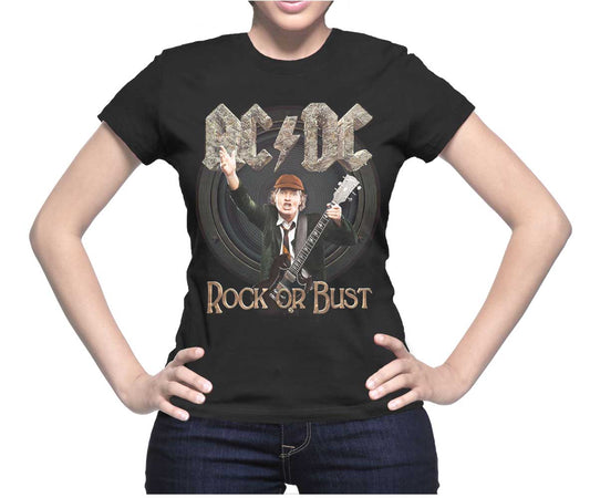 Ac/Dc - Rock Or Bust            Color:Negro