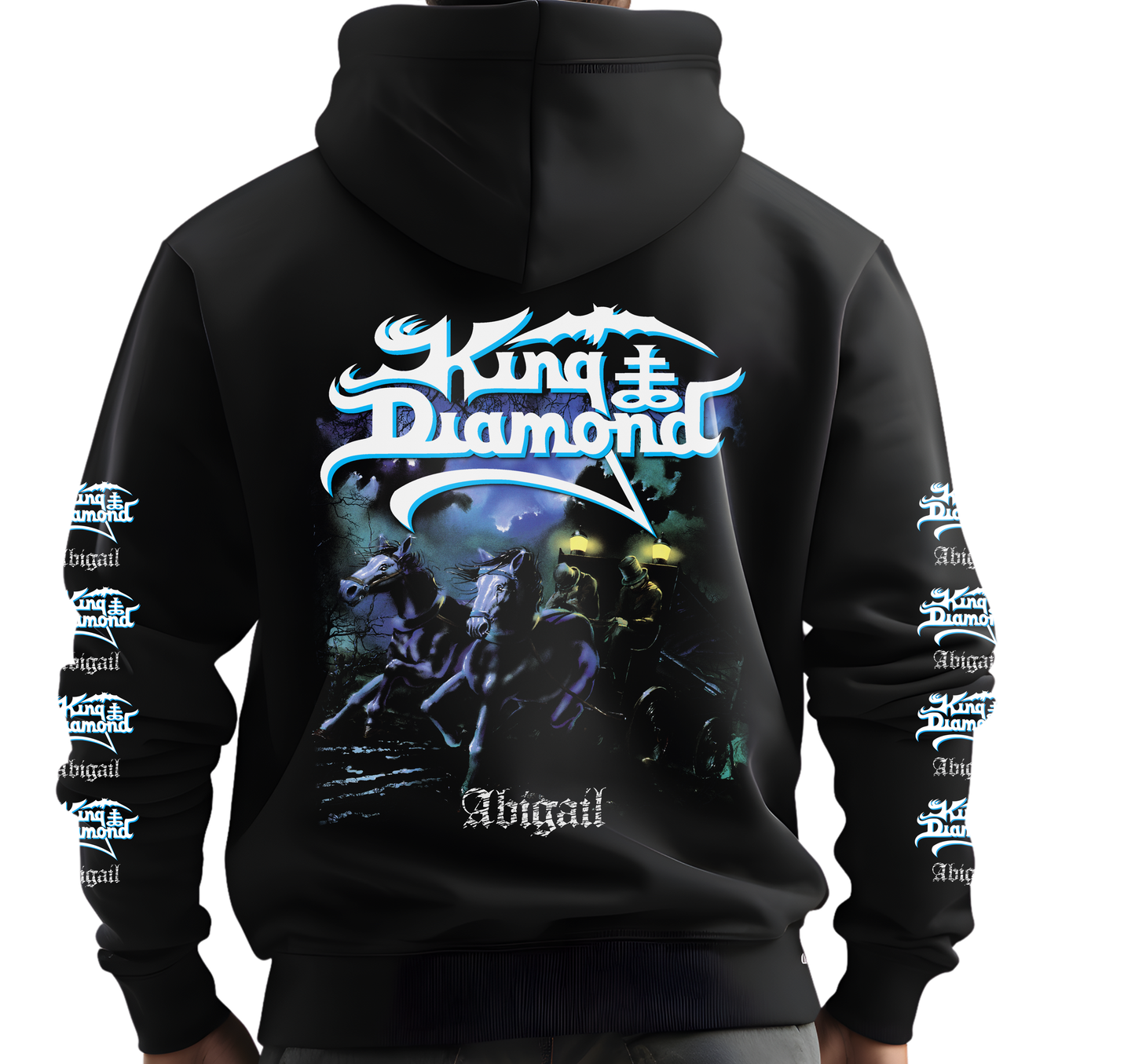 King Diamond - Abigail         Color:Negro     Clave:K-2-6