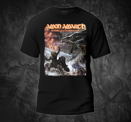 Amon Amarth - Twilight Of The Thunder God