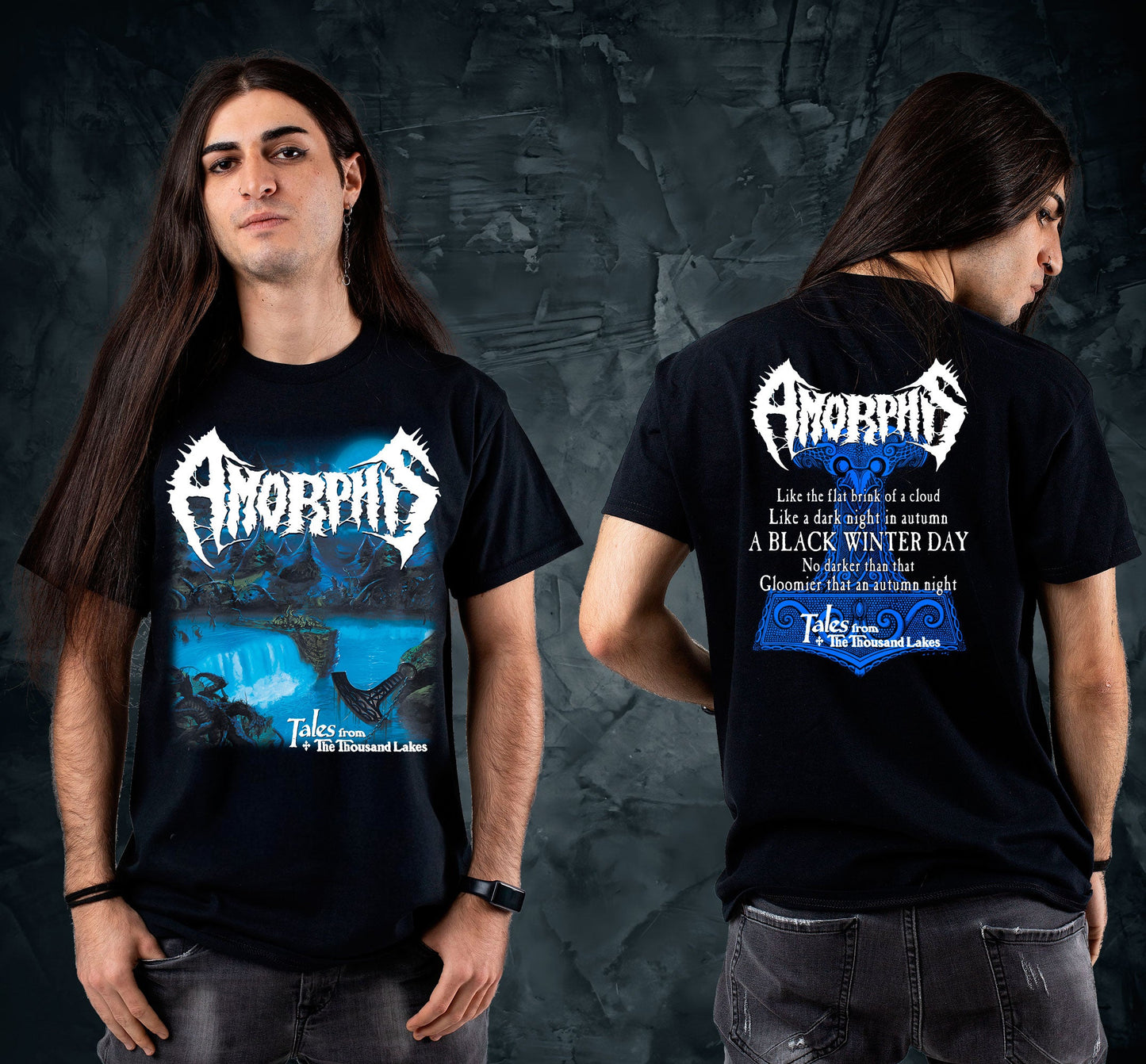 Amorphis - Tales From The Thousand Lakes