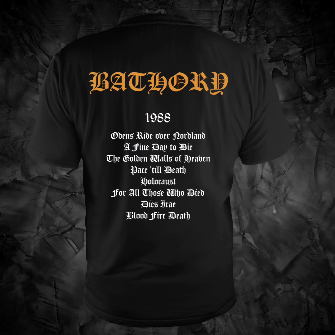 Bathory - Blood Fire Death