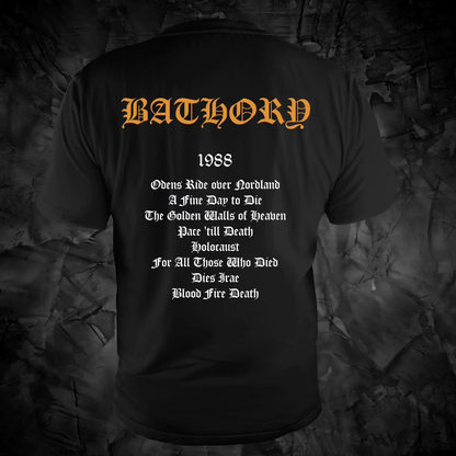 Bathory - Blood Fire Death