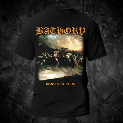 Bathory - Blood Fire Death
