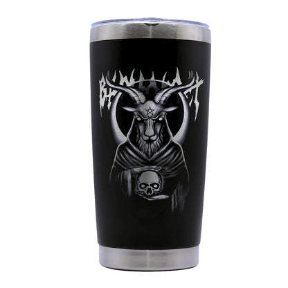 Baphomet y Cráneo