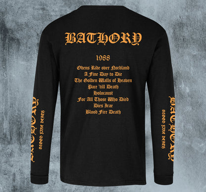 Bathory - Blood Fire Death