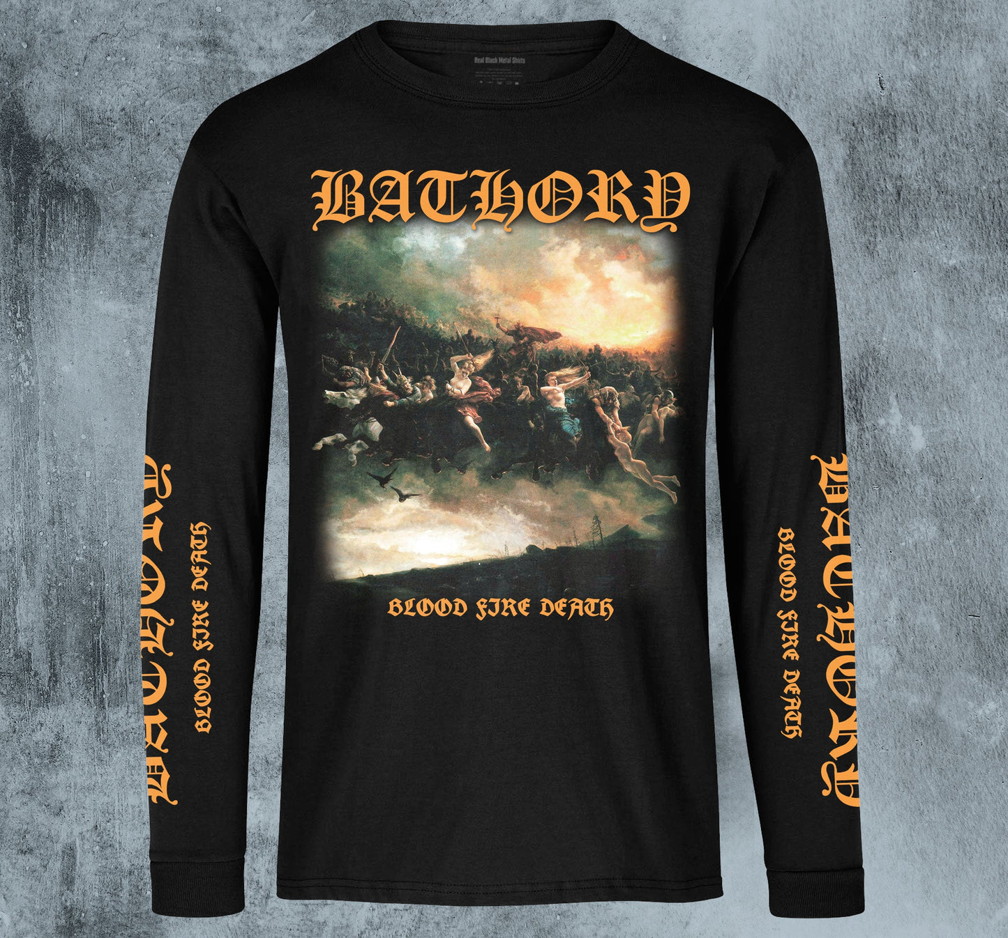 Bathory - Blood Fire Death