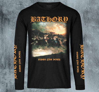 Bathory - Blood Fire Death