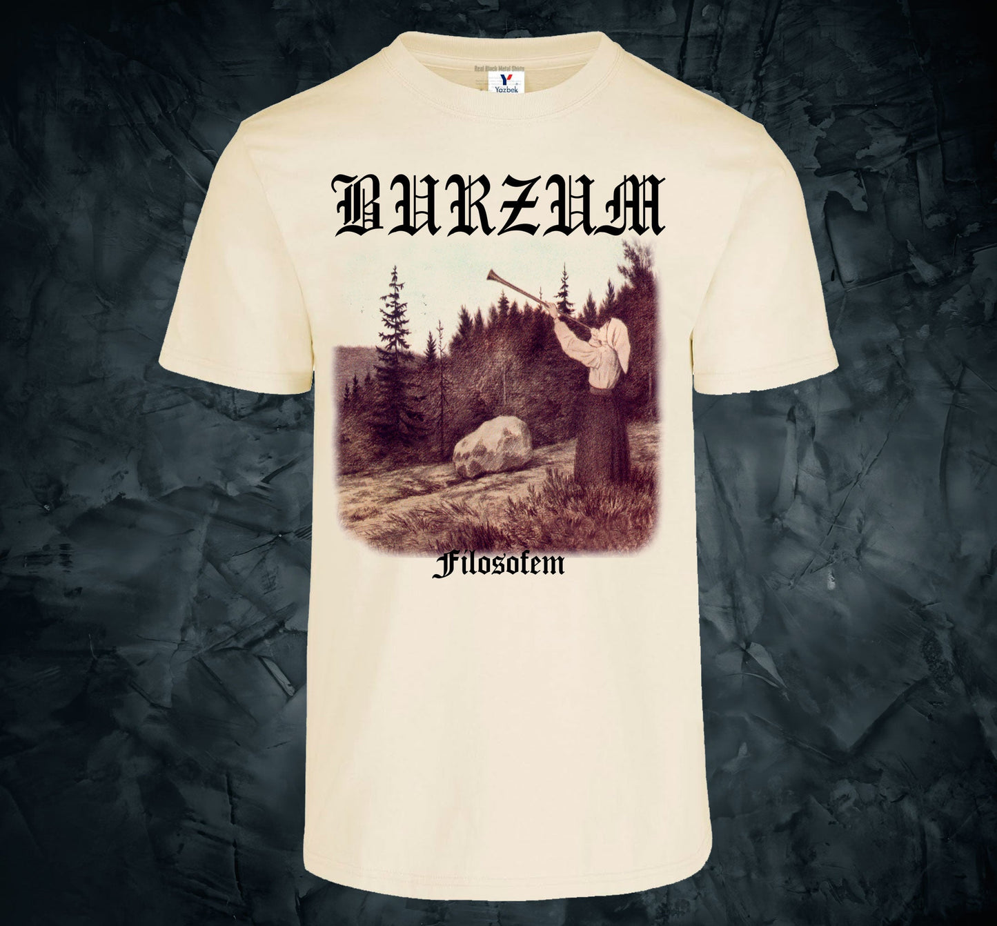 Burzum - Filosofem     Color:Beige