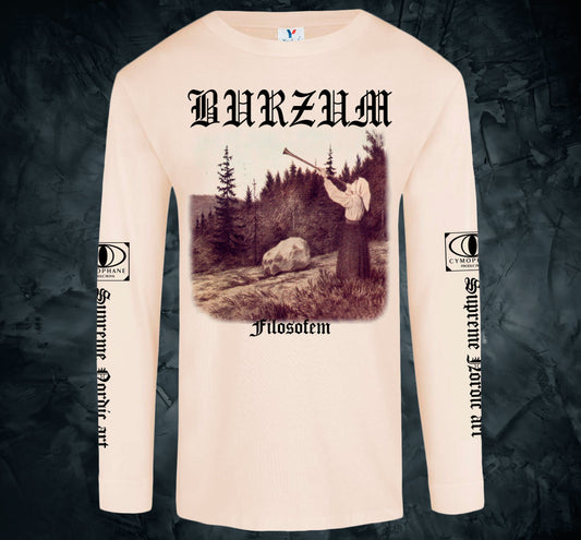 Burzum - Filosofem     Color:Beige