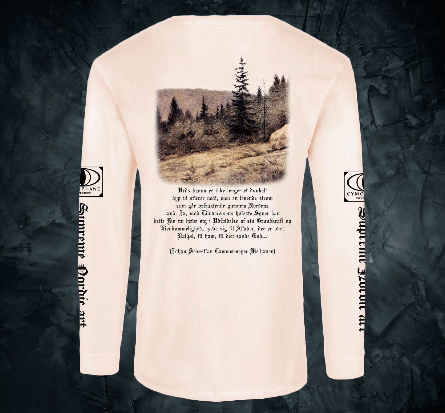 Burzum - Filosofem     Color:Beige