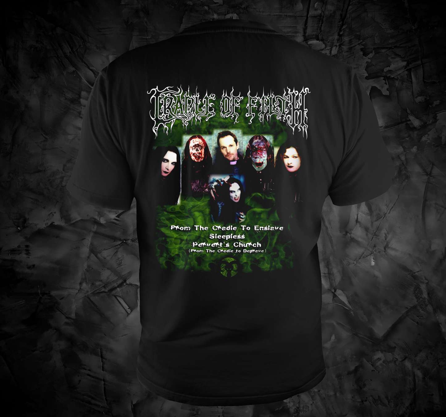 Cradle Of Filth - From The Cradle To Enslave