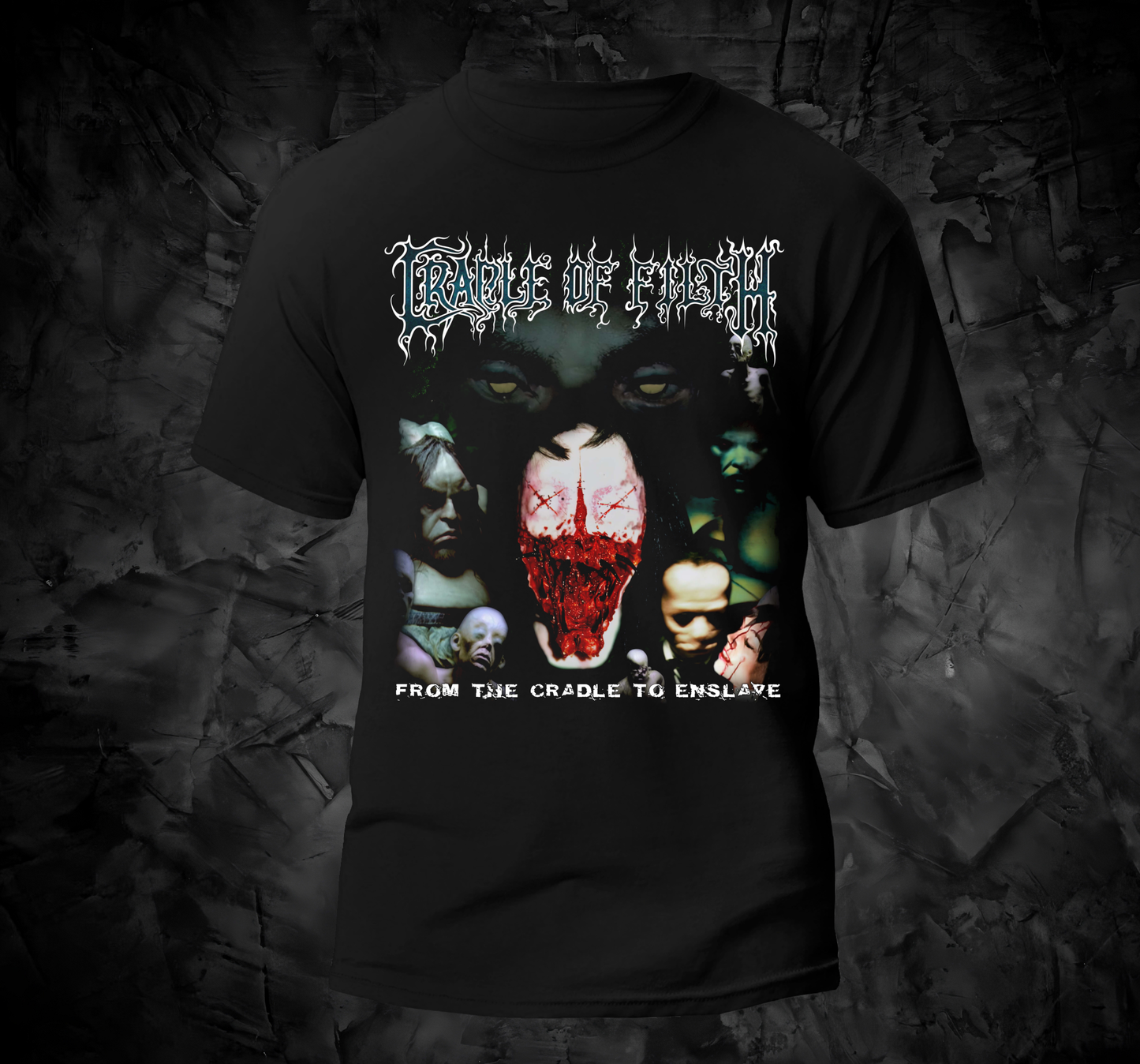 Cradle Of Filth - From The Cradle To Enslave