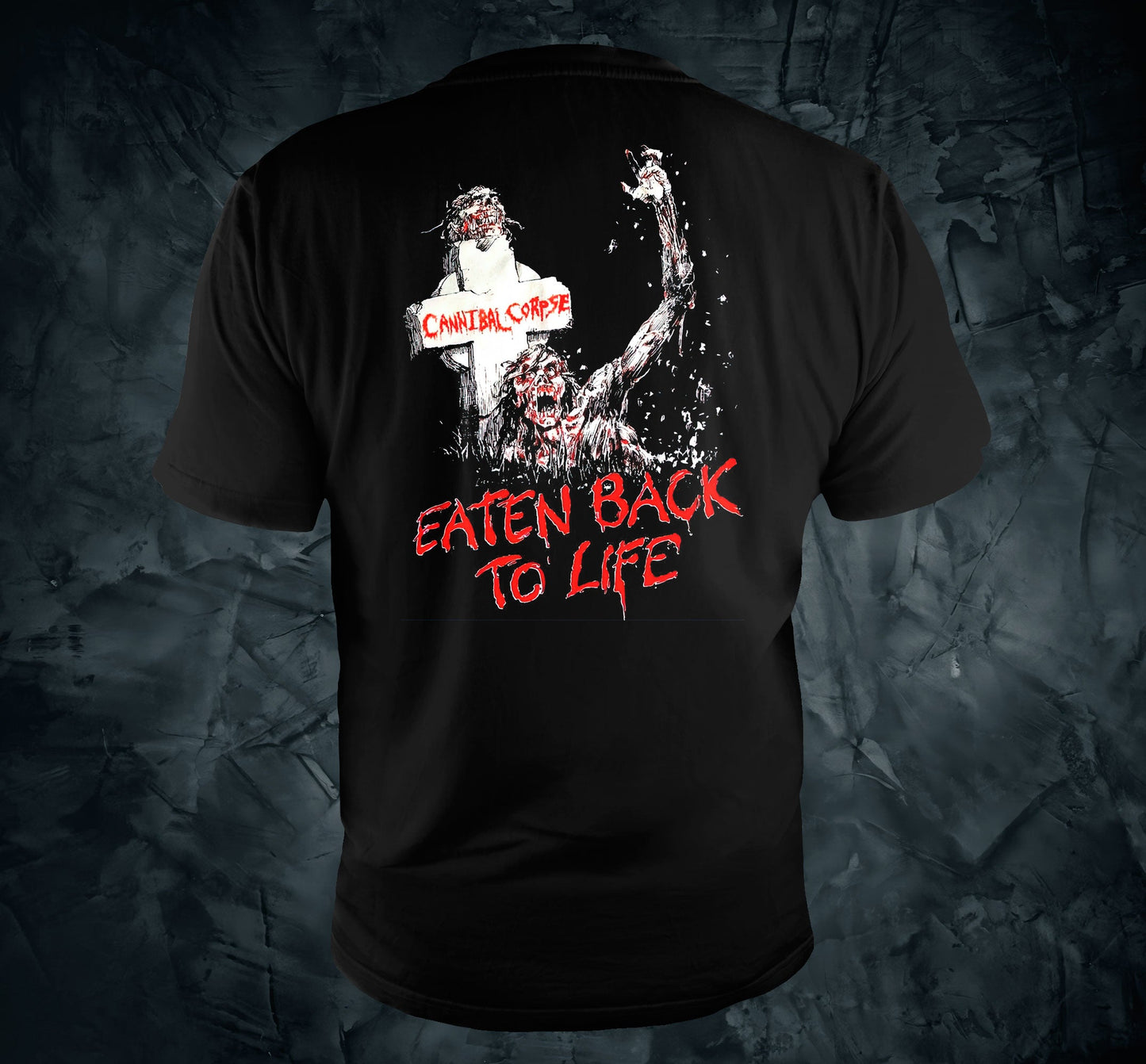 Cannibal Corpse - Eaten Back To Life