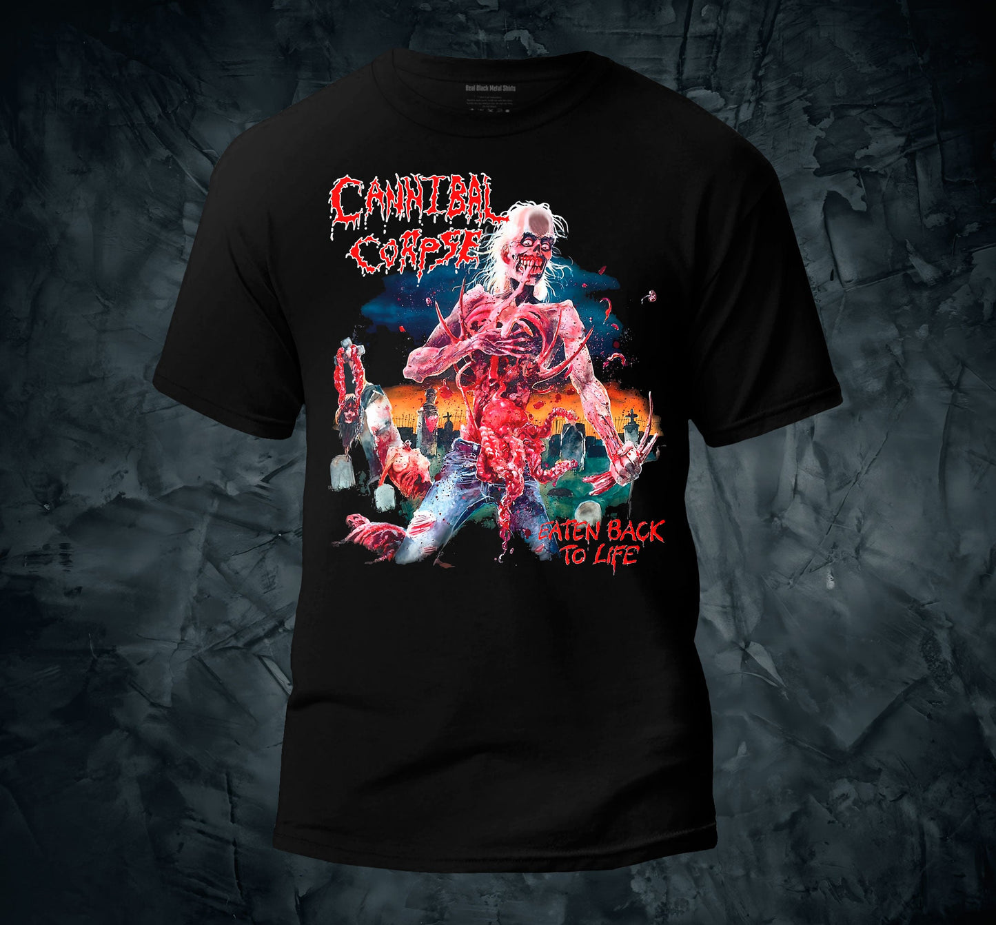 Cannibal Corpse - Eaten Back To Life
