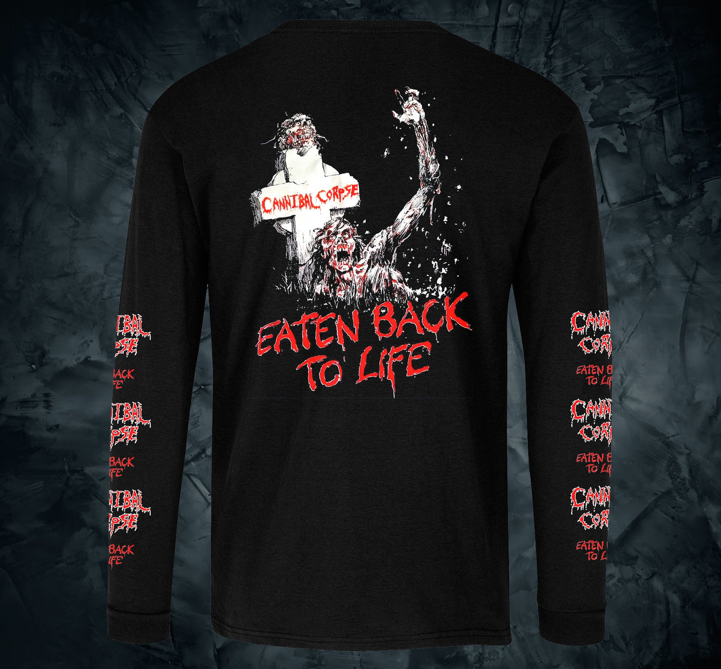 Cannibal Corpse - Eaten Back To Life