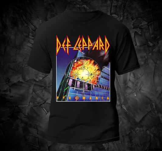 Def Leppard - Pyromania