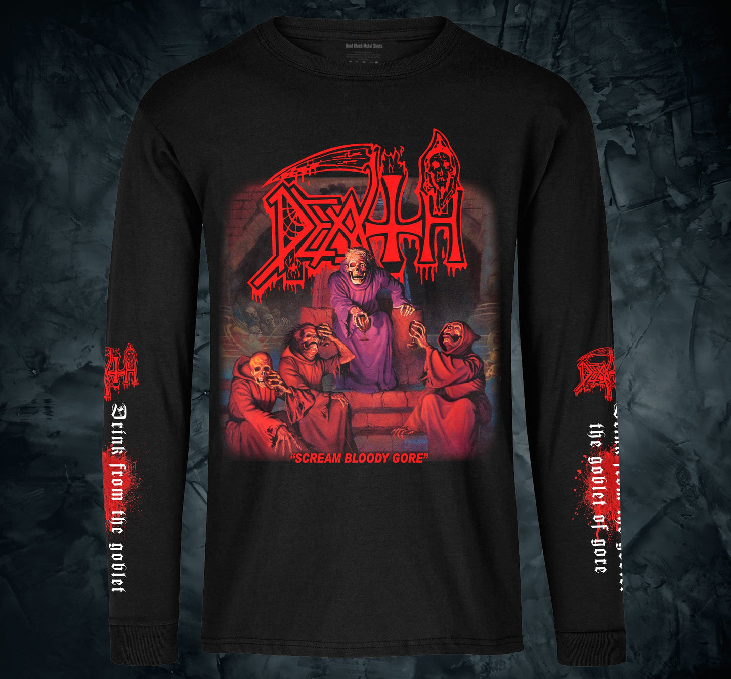 Death - Scream Bloody Gore