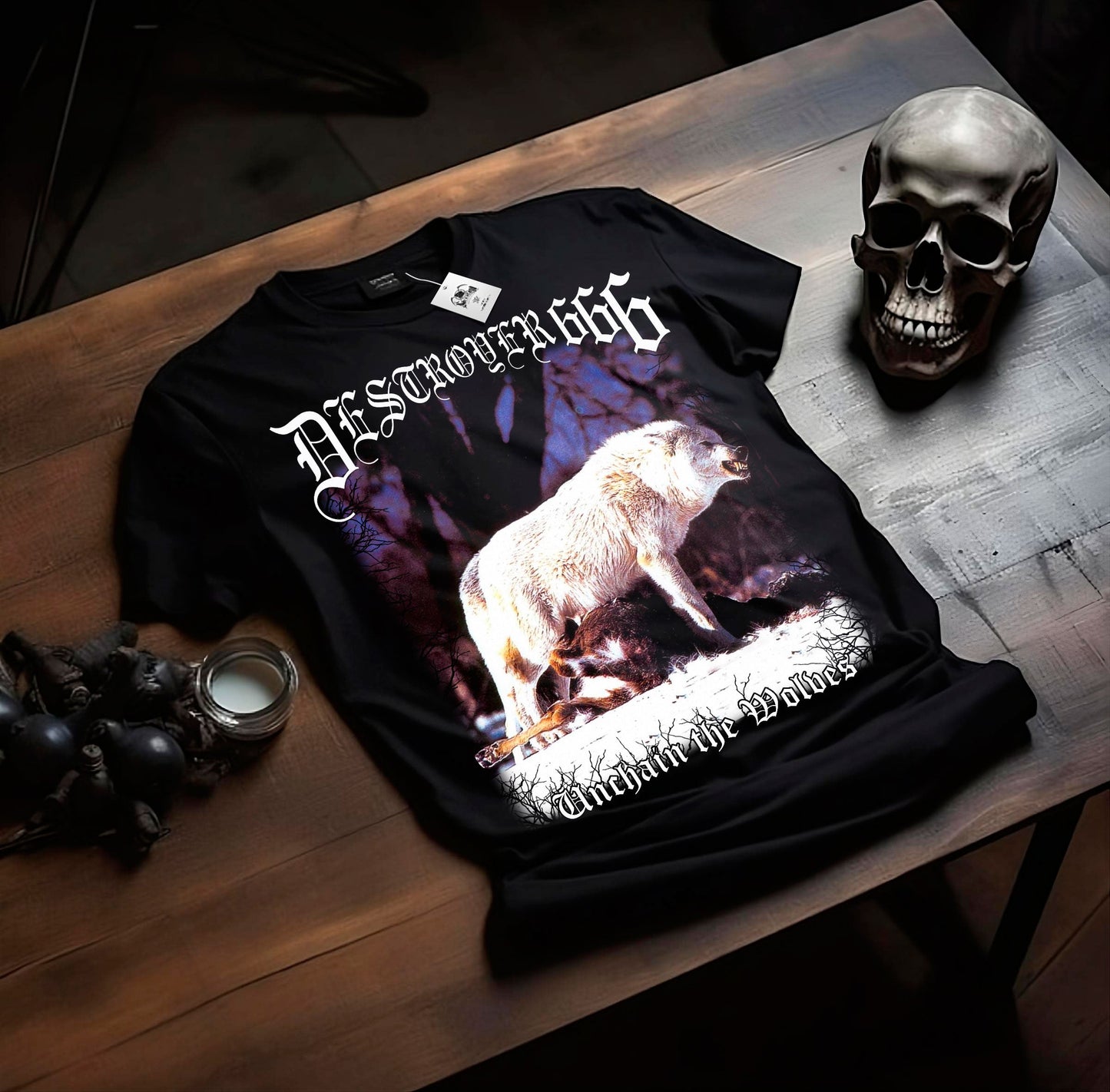 Destroyer 666 - Unchain The Wolves