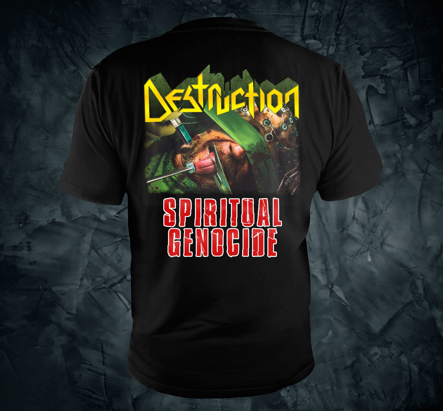 Destruction - Spirutual Genocide