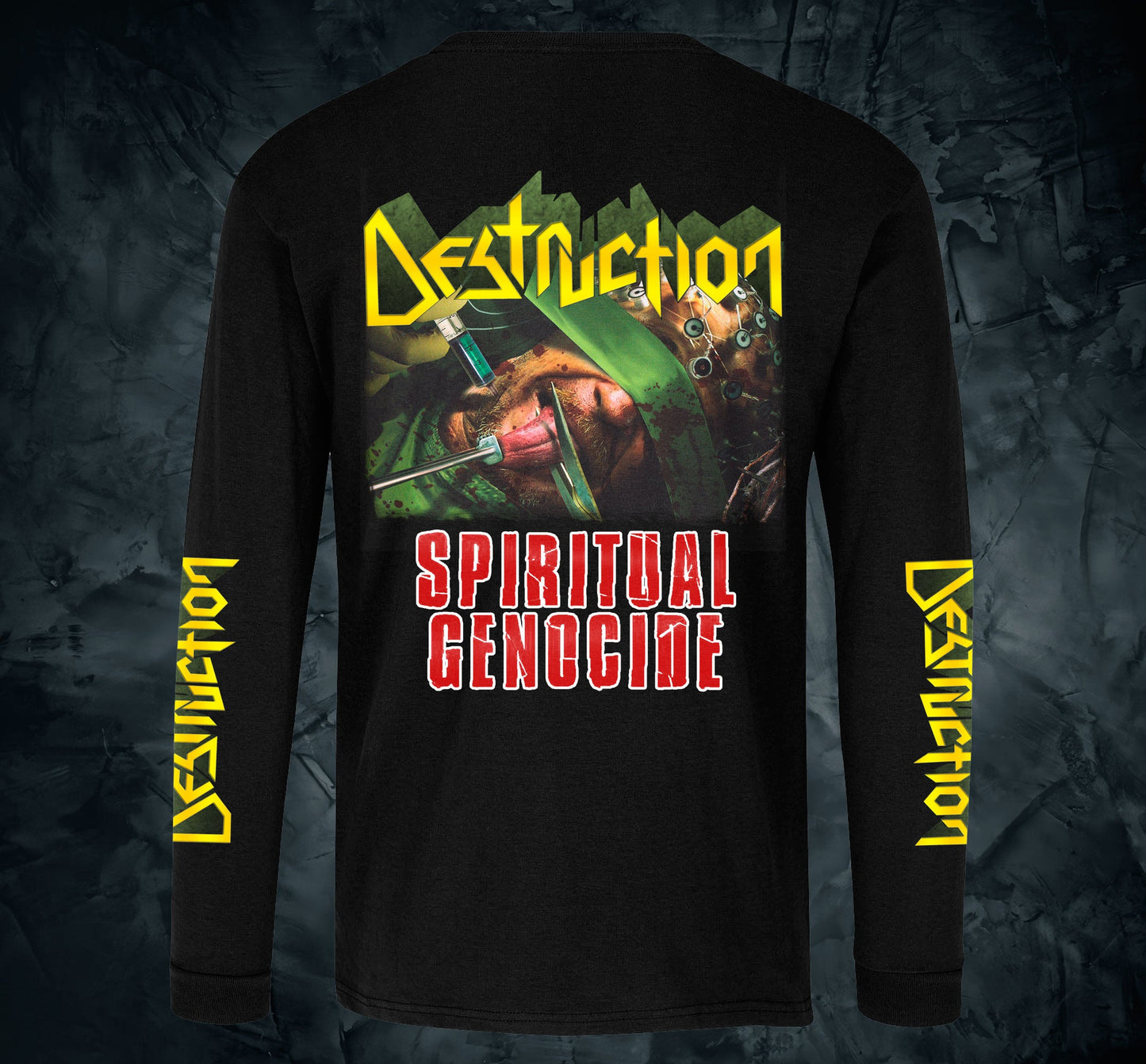 Destruction - Spirutual Genocide