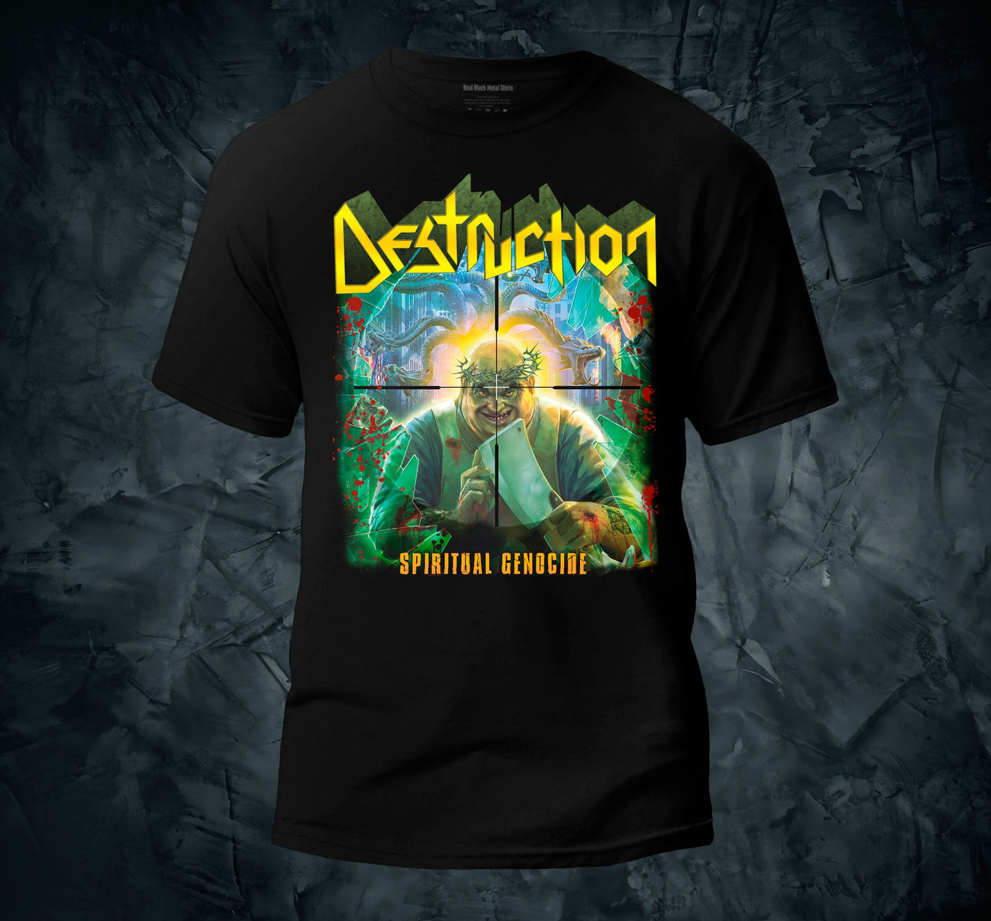 Destruction - Spirutual Genocide