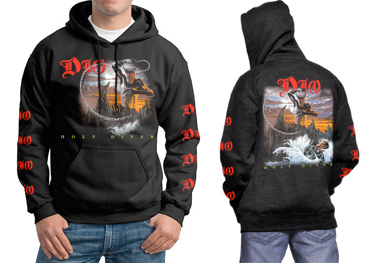 Dio - Holy Diver               Color:Negro  Clave:D-12-1