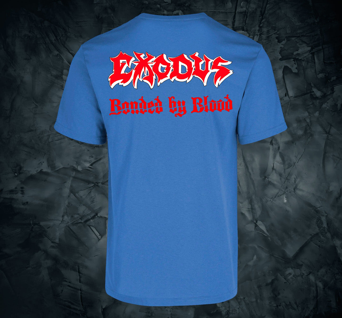 Exodus - Bonded By Blood           Color: Azul Celeste