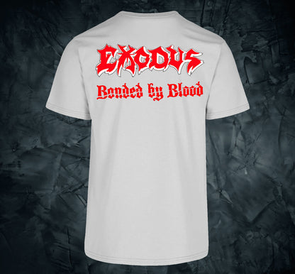 Exodus - Bonded By Blood           Color: Plata