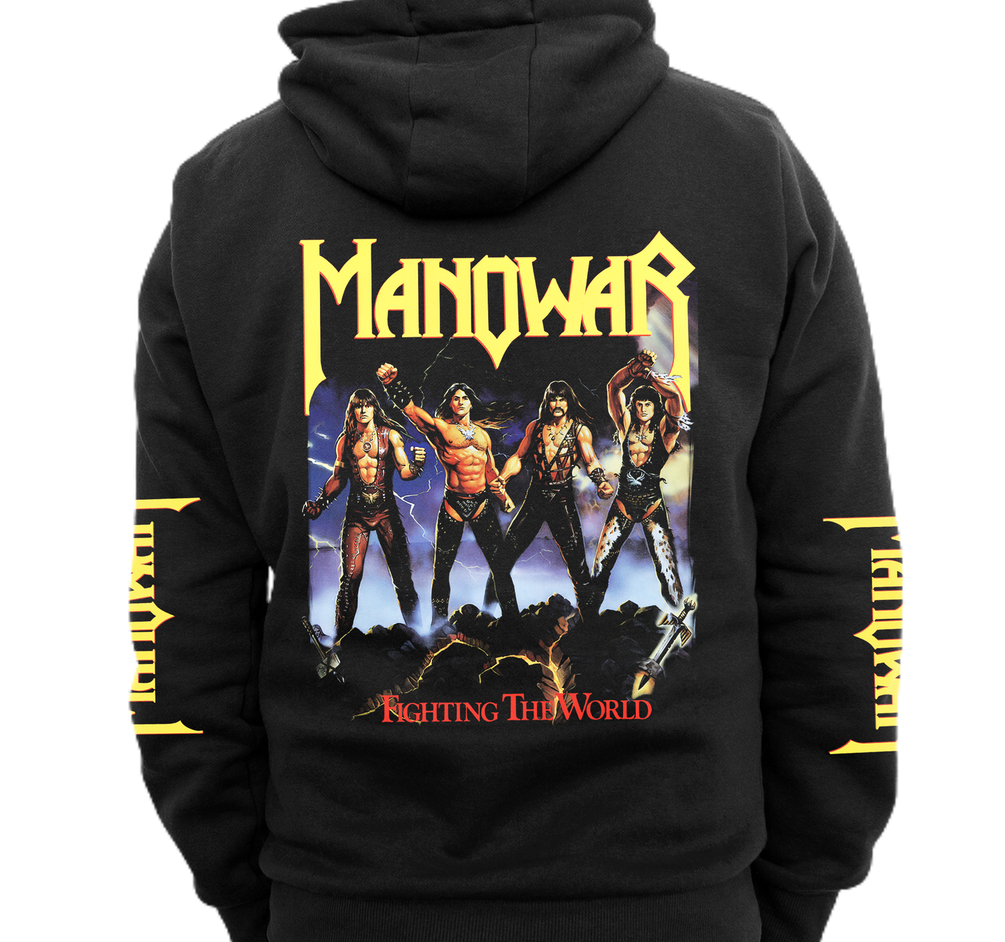 Manowar - Fighting The World