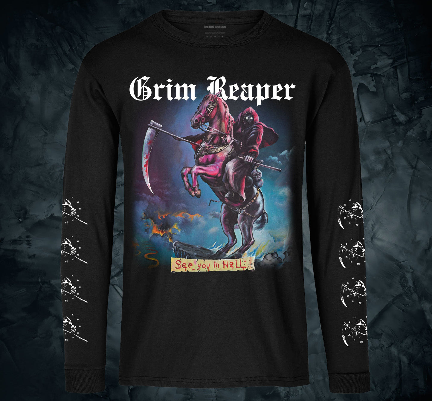 Grim Reaper - See You In Hell