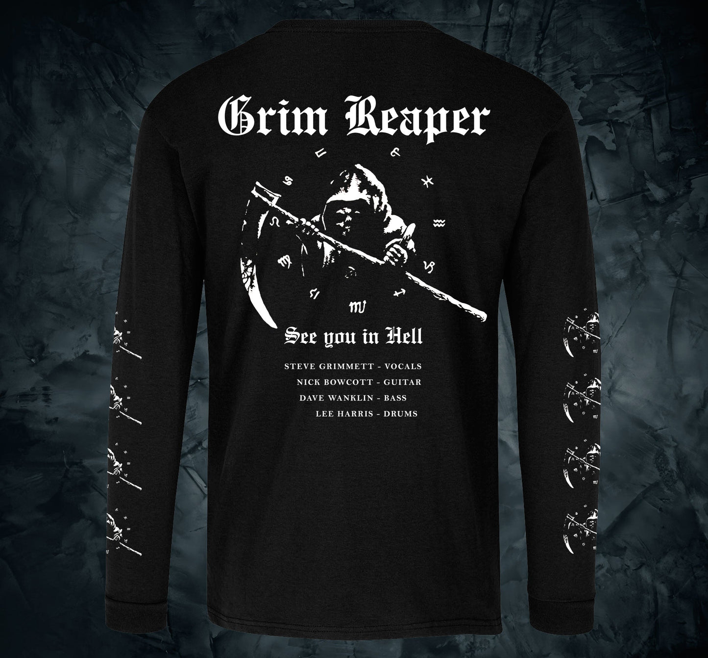 Grim Reaper - See You In Hell