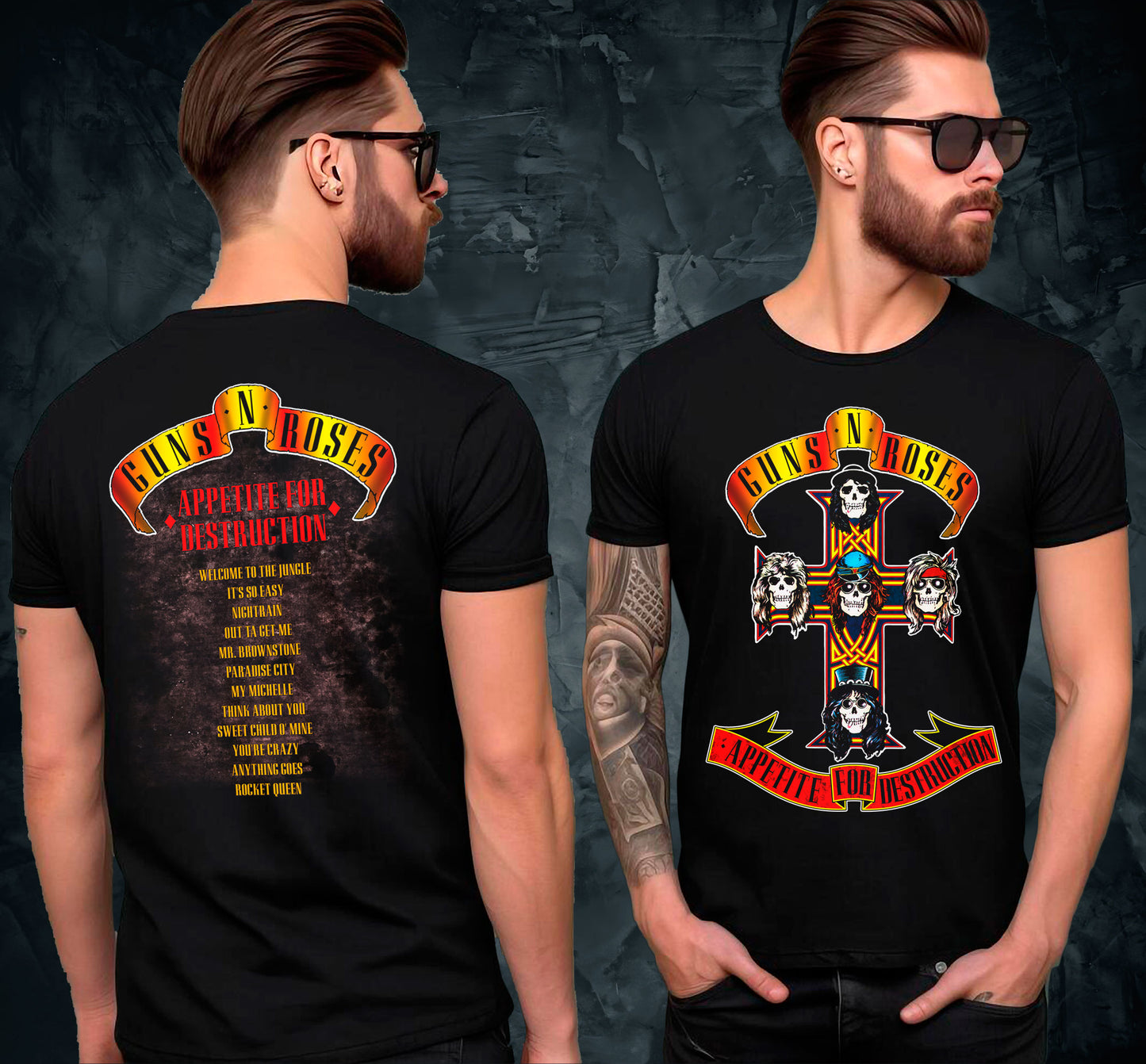 Guns N´Roses - Appetite For Destruction