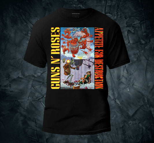 Guns N´Roses - CoverCensurado Appetite
