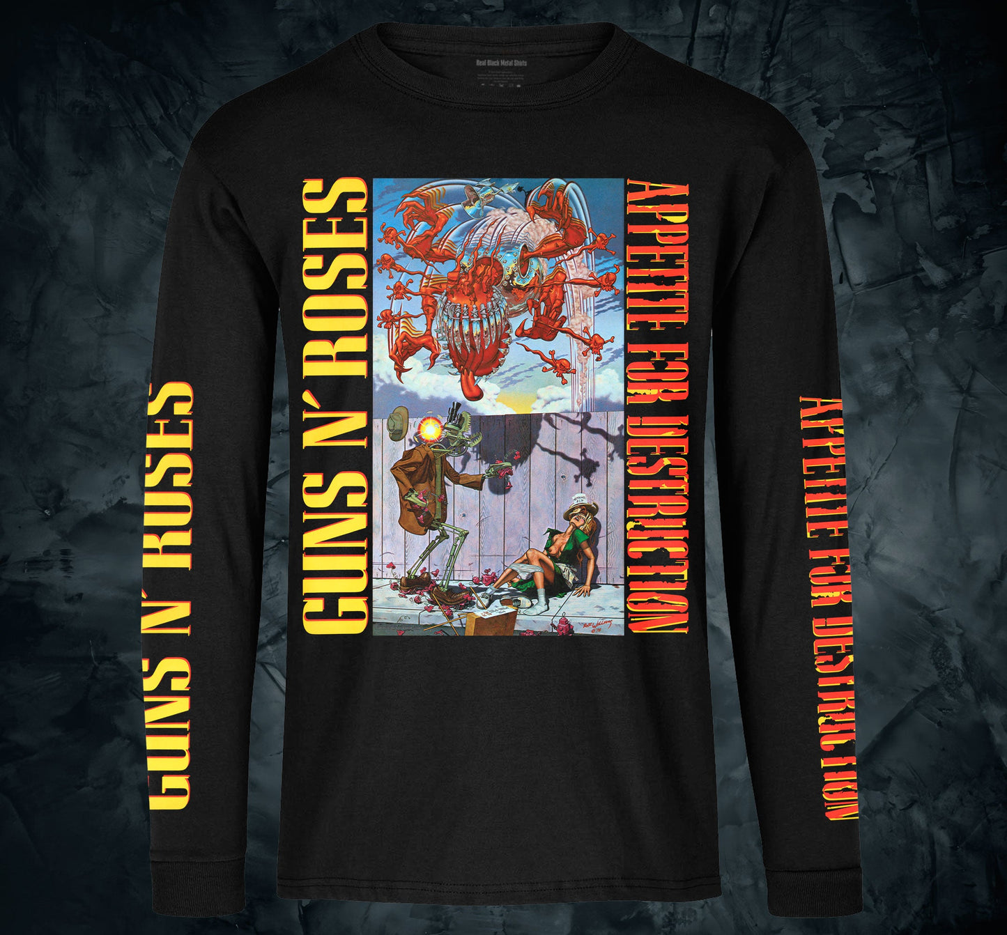 Guns N´Roses - CoverCensurado Appetite