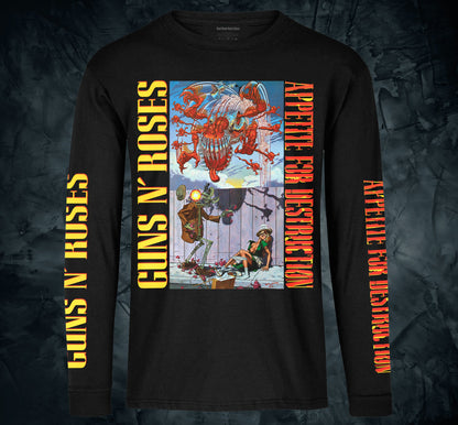 Guns N´Roses - CoverCensurado Appetite