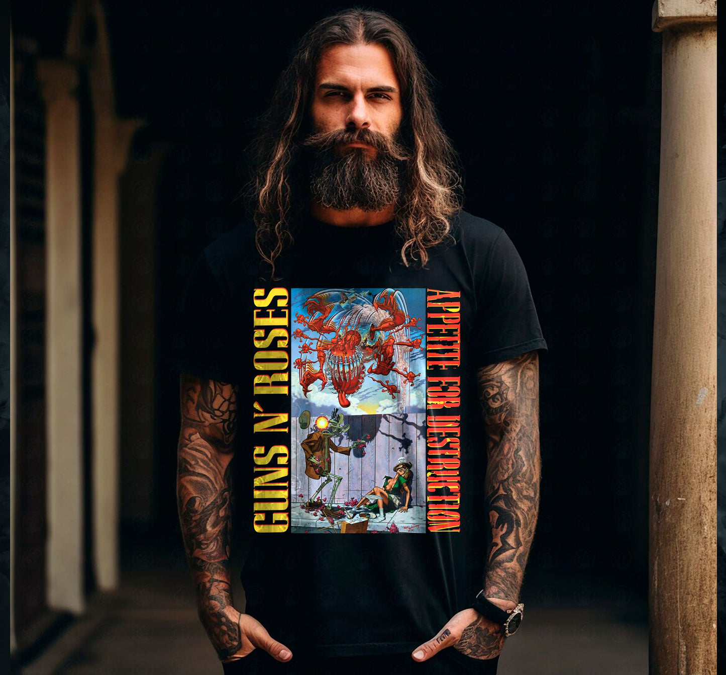 Guns N´Roses - CoverCensurado Appetite