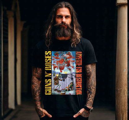Guns N´Roses - CoverCensurado Appetite